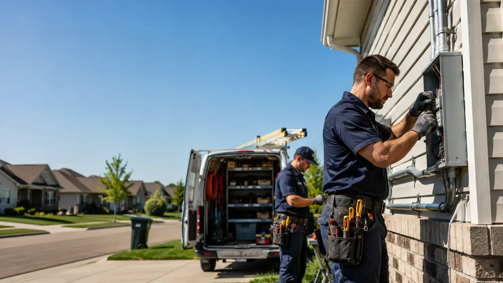 Whole Home Rewiring in La Farge, WI